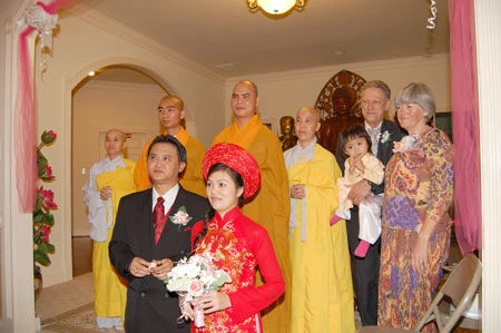 Đạo Phật & vấn đề hôn nhân gia đình