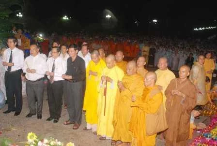 Bạc Liêu: Đại trai đàn tri ân anh linh liệt sĩ