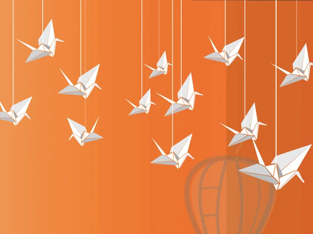 Vào chùa giải stress