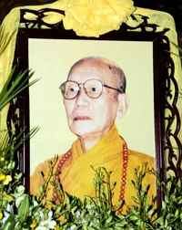 Cáo phó: Đại lão Hoà thượng Thích Quang Khải  viên tịch