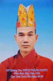 Cáo phó: TT. Thích Thắng Phước viên tịch