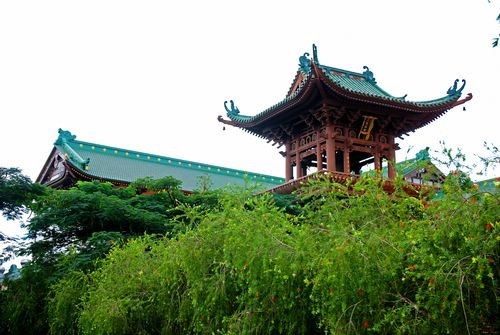 Tiếng chuông ngân sau cánh cửa