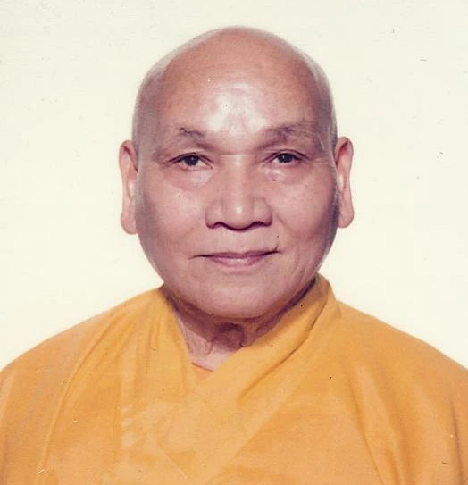 Chân dung HT Thích Huyền Ấn (tức Thuyền Ấn)