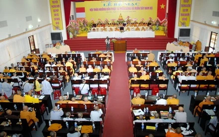 Ảnh Minh Họa:"  Hội Thảo Hướng Dẫn Phật tử tại Cần Thơ"