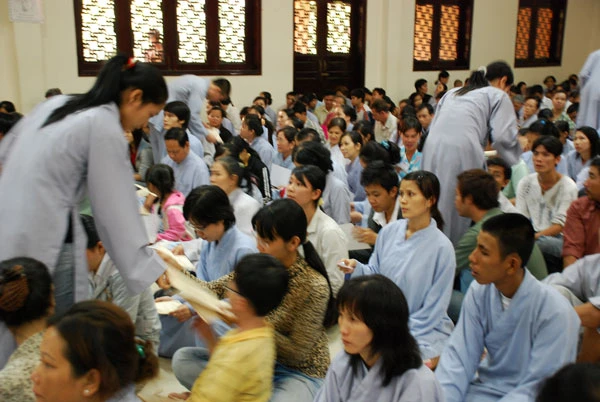 Cách thức để được quy y