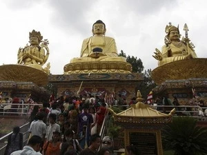 Khu khảo cổ Lumbini tại Nepal. (Nguồn: Getty Images)