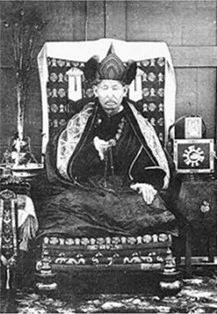 Đại tăng Dashi - Dorzho Itigilov