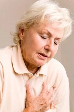 Đau tim - Ảnh: Internet