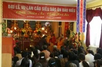 Cộng hòa Séc: Chùa Thiên Ân tổ chức Đại lễ Vu Lan PL 2555- 2011