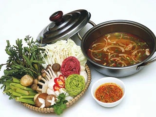 Quán ăn chay độc đáo