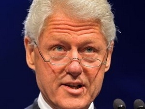 Cựu Tổng thống Mỹ Bill Clinton (Nguồn: Relaxnews)
