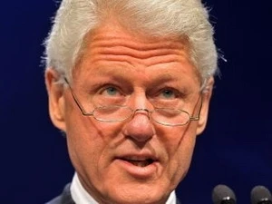 Cựu Tổng thống Mỹ Bill Clinton (Nguồn: Relaxnews)