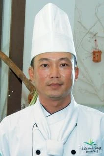 Bếp phó Lưu Anh Kiệt.