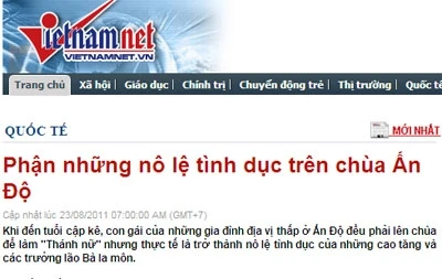 Một bản dịch 'làm tổn thương Phật giáo'