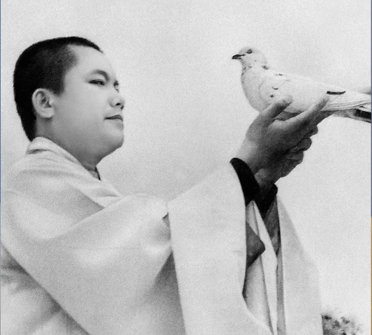 HT.Thích Đức Tâm - Ảnh: Lê Văn Lợi