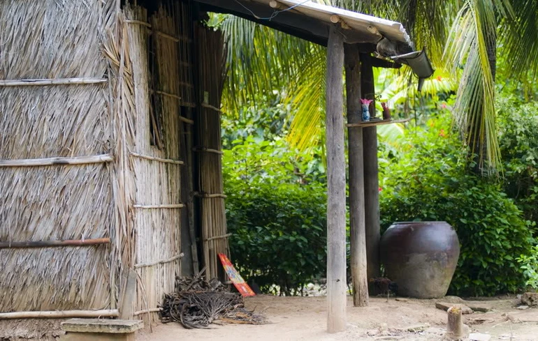 Mái nhà quê - Ảnh:Thaiphong