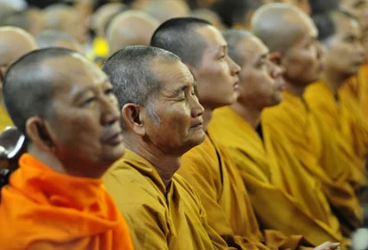 Tấn phong giáo phẩm là hình thức Giáo hội ghi nhận công đức của Tăng Ni ... (ảnh minh họa)
