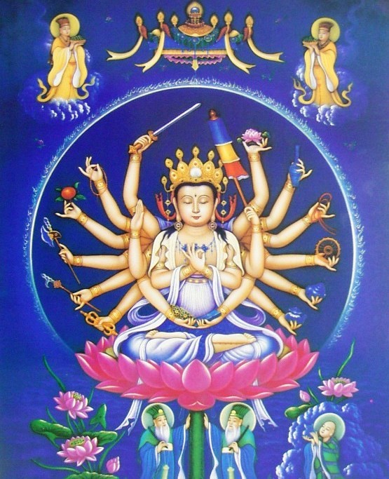 Tìm hiểu ý nghĩa phật mẫu chuẩn đề vương bồ tát trong đạo Phật