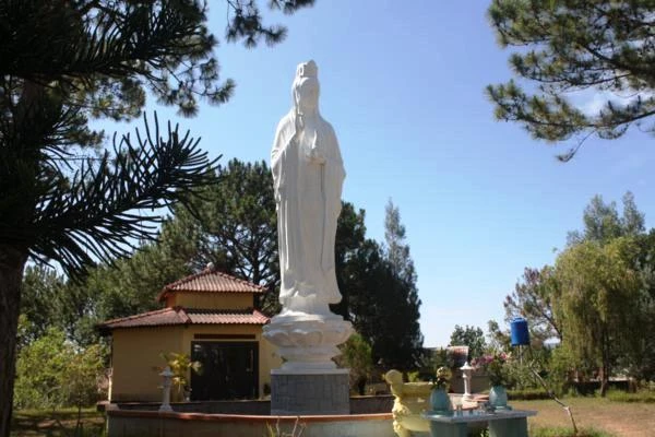 Tịnh xá Ngọc Hiếu - Ảnh: Linh Toàn