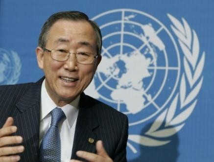 Tổng thư ký LHQ Ban Ki-moon