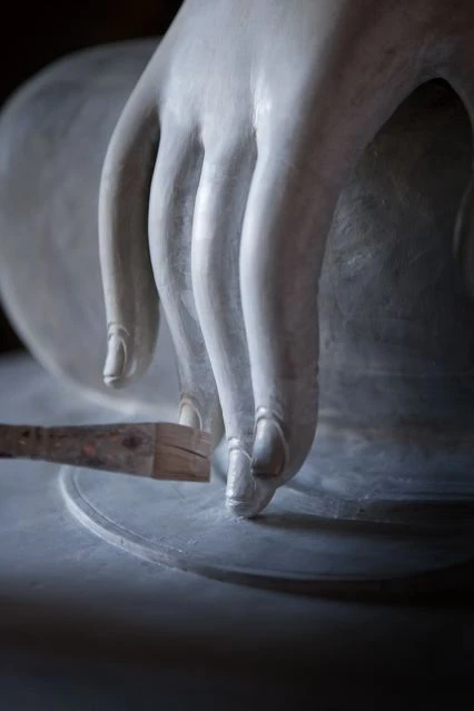 Lõm bõm học Phật