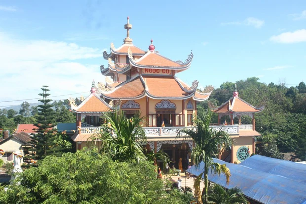 Mái chùa nơi ta qua - Ảnh minh họa