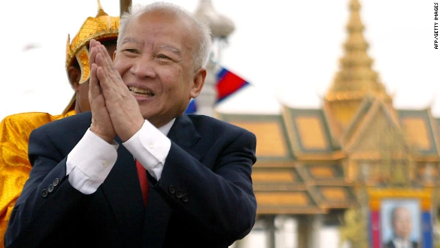 Cựu Quốc vương Norodom Sihanouk