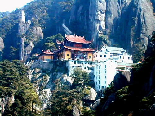 Chùa trên Ngũ Đài Sơn