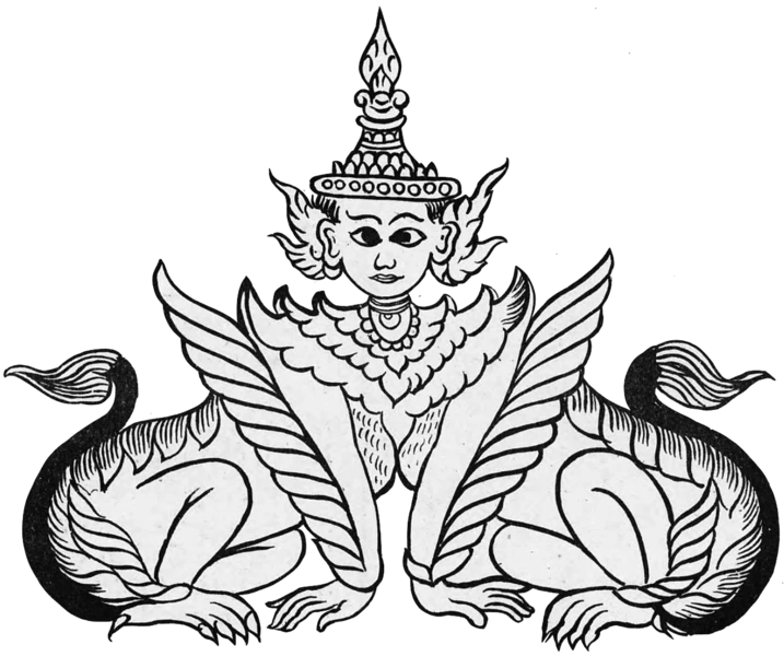 Tranh sư tử, Thái Lan gọi là Nora singh. Miến Điện gọi là Munussiha