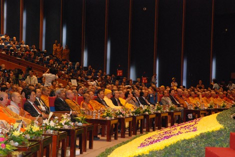 Đại lễ Vesak Liên Hiệp Quốc năm 2008 do Chính phủ đăng cai tổ chức