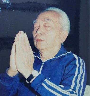 Đại tướng Võ Nguyên Giáp thường thực hành thiền trong đời sống hàng ngày - Ảnh: Trần Hồng