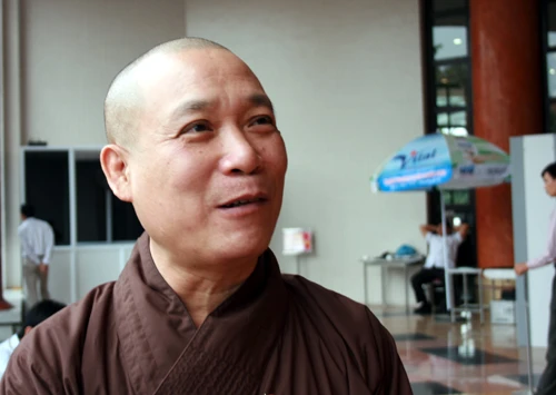 HT.Thích Bảo Nghiêm - Ảnh: Nguyễn Dũng