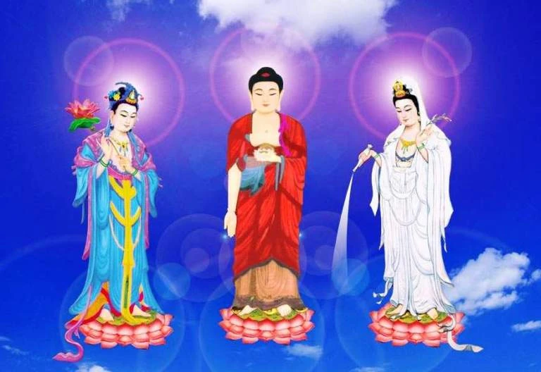 Tây phương Tam Thánh