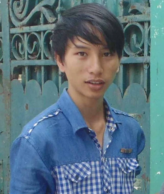 Bạn Ngọc Đại - sinh viên thực tập tại Báo Giác Ngộ năm 2013