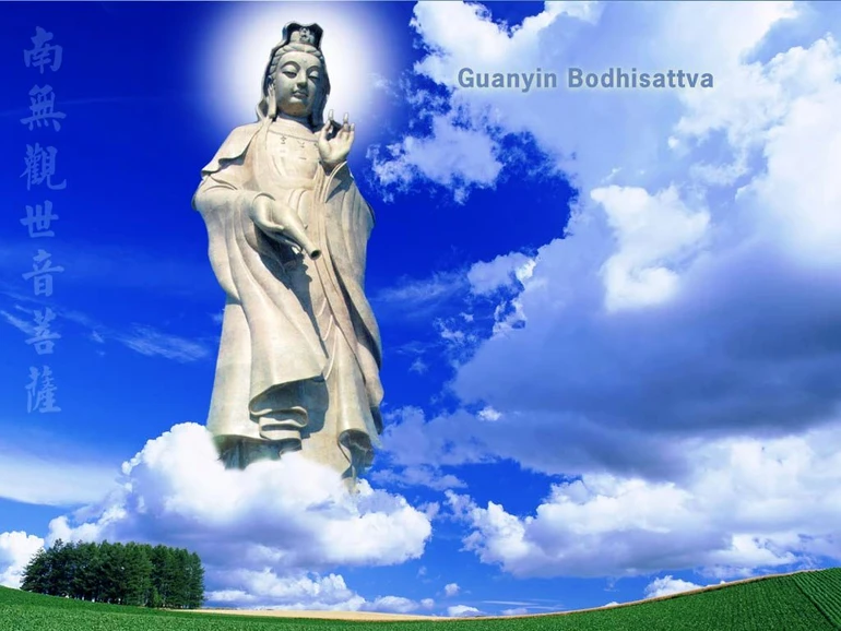 Gia trì lực của Quan Âm thậm thâm vi diệu