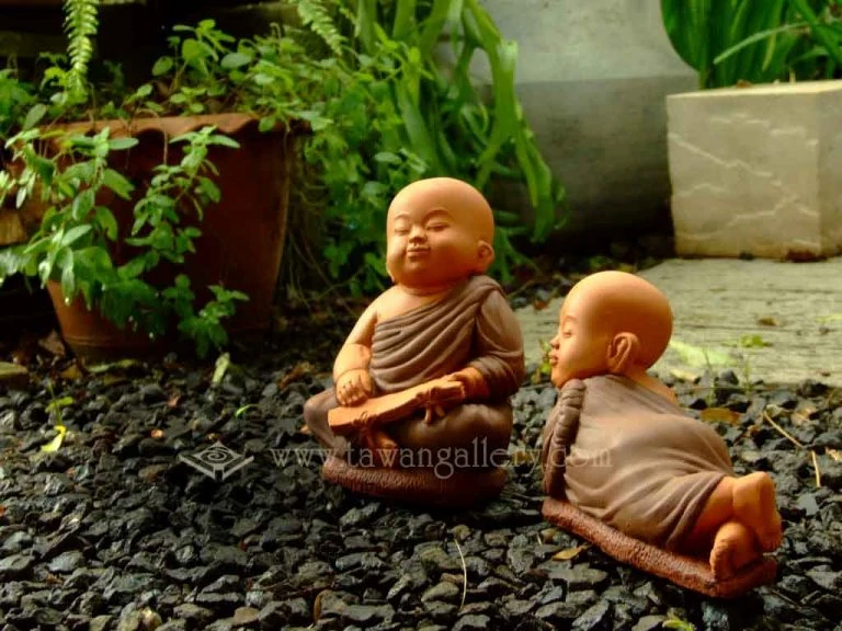 Thiên thần quét lá - Ảnh: Interner