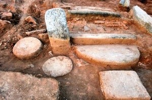 Khai quật một tu viện cổ tại Sithulpawwa