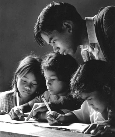 Tình thầy mênh mông - Ảnh minh hoạ