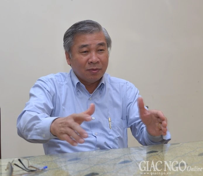 Ông Nguyễn Ngọc Phong - Ảnh: Yên Hà