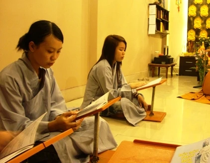 Phát nguyện và hồi hướng