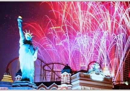 Ăn Tết kiểu Mỹ