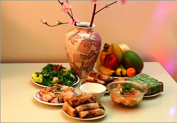 Bữa cơm ngày cuối năm