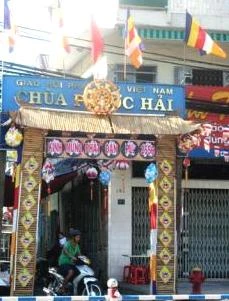 Chùa Phước Hải mở lớp luyện thi cho Tăng Ni sinh