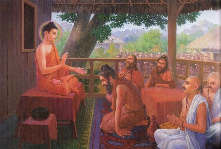Đức Phật giáo hóa Trưởng giả Cấp Cô Độc