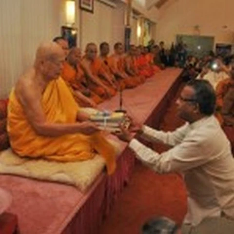 Lễ Phật đản tại sứ quán Sri Lanka ở Washington