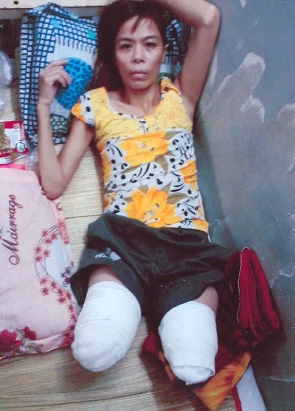 Giúp chị Trang điều trị bệnh hiểm nghèo