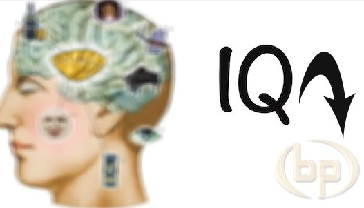 Số lần nhập viện càng nhiều thì mức IQ bị giảm càng lớn