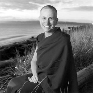 Sư cô Thubten Chodron - tác giả bài viết