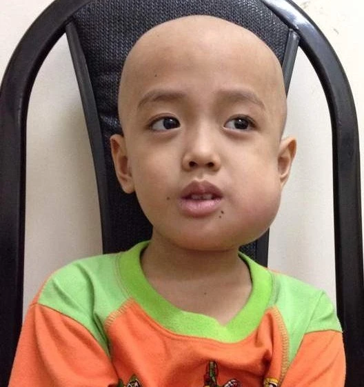 Cháu Nguyễn Nhất Huy