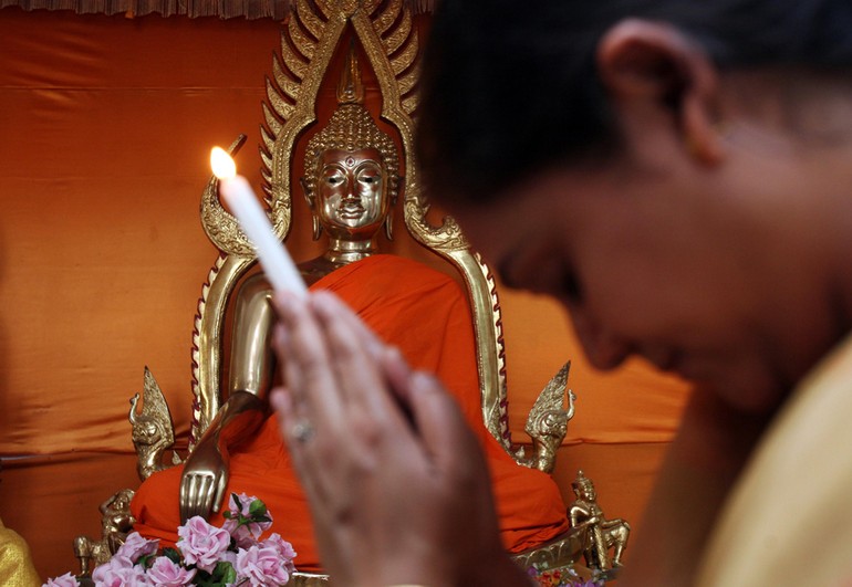 Thất hứa với Phật thì phải làm sao?